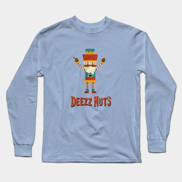 Deez Nutz Long Sleeve T-Shirt by Aldrvnd